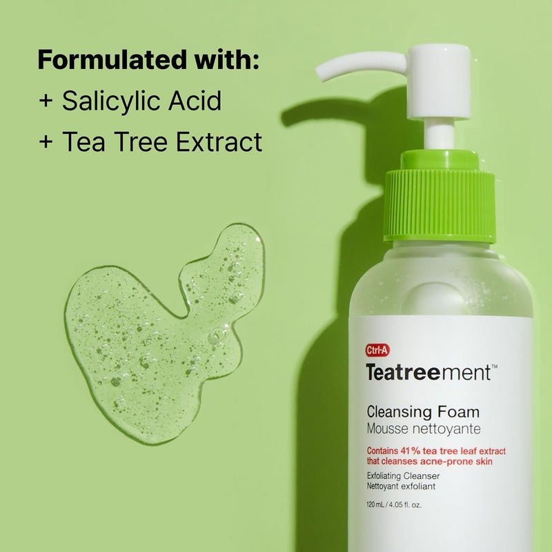 Dr.Jart+ د.جارت+ رغوة تنظيف تيترمنت غسول وجه كوري للبشرة الدهنية | العناية بالبشرة الكورية، 4.05 أونصة سائلة - Image 3