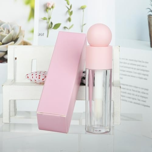 COSIDEA 50pcs 25 * 25 * 95mm lip gloss Craft Matte pink paper box Small packing boxes 350gms for DIY cosmetics - Image 5