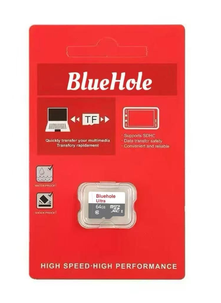 BlueHole Memory card 64 GB