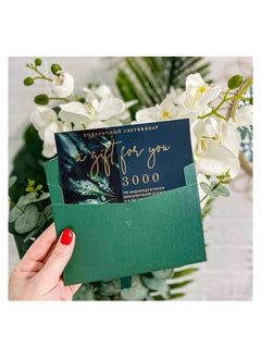 بيوينتي 24 Vintage Kraft Pearlescent Envelopes with Colorful Ribbons for Invitations Weddings and Festivities 12 Assorted Colors  - Image 2