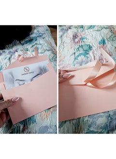 بيوينتي 24 Vintage Kraft Pearlescent Envelopes with Colorful Ribbons for Invitations Weddings and Festivities 12 Assorted Colors  - Image 4