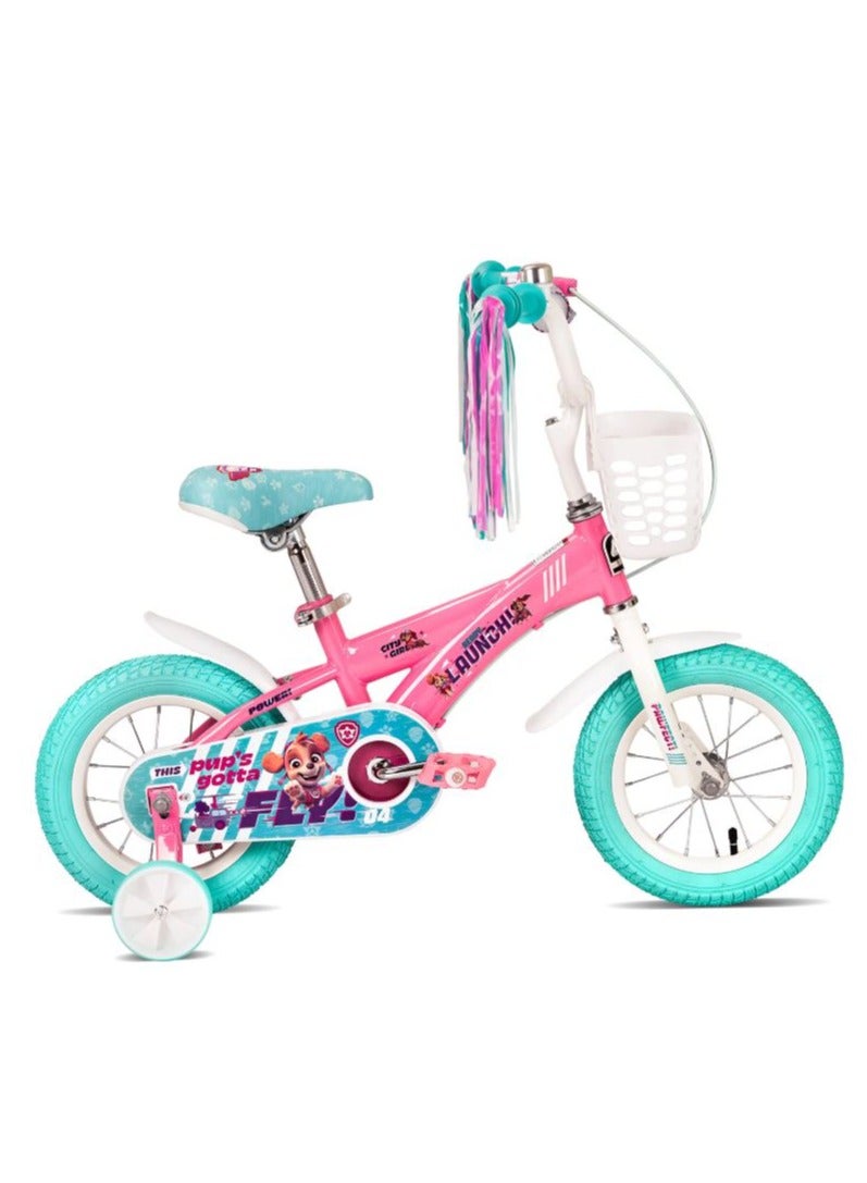 Spartan - Paw Patrol Sky Bicycle, 12 Inches - Image 1