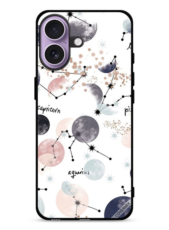 Covernex Apple iPhone 17 Protective Case Cover Planets Paint Art - Image 1