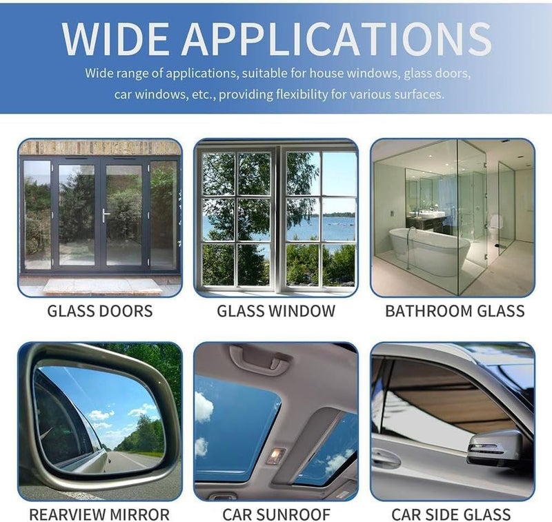 Scentora Mirror Spray,Window Spray, One Way Mirror Spray,Reflective Window Spray,One Way Privacy Spray for Glass Windows,Car Rearview Mirrors Spray (4) - Image 5
