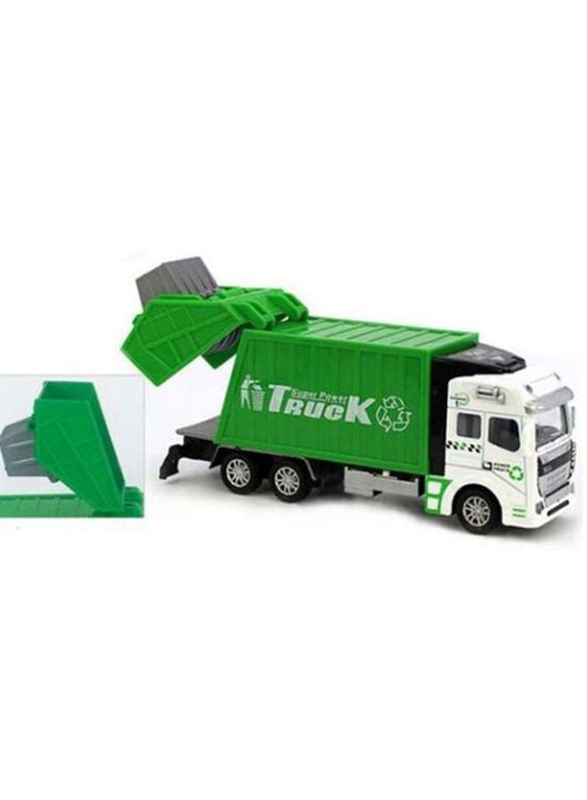 NIBEMINENT Super Power Garbage Truck Play Vehicle Multicolour 22x5.8x8cm - Image 2