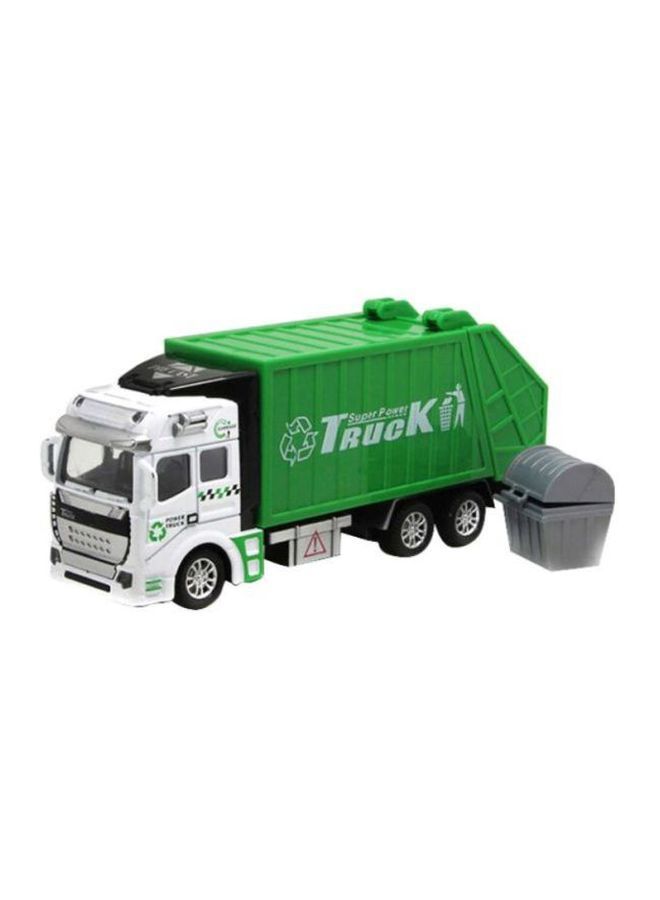NIBEMINENT Super Power Garbage Truck Play Vehicle Multicolour 22x5.8x8cm - Image 1