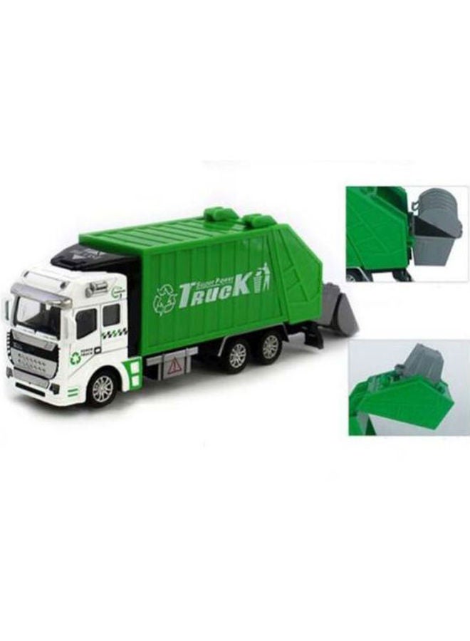 NIBEMINENT Super Power Garbage Truck Play Vehicle Multicolour 22x5.8x8cm - Image 3