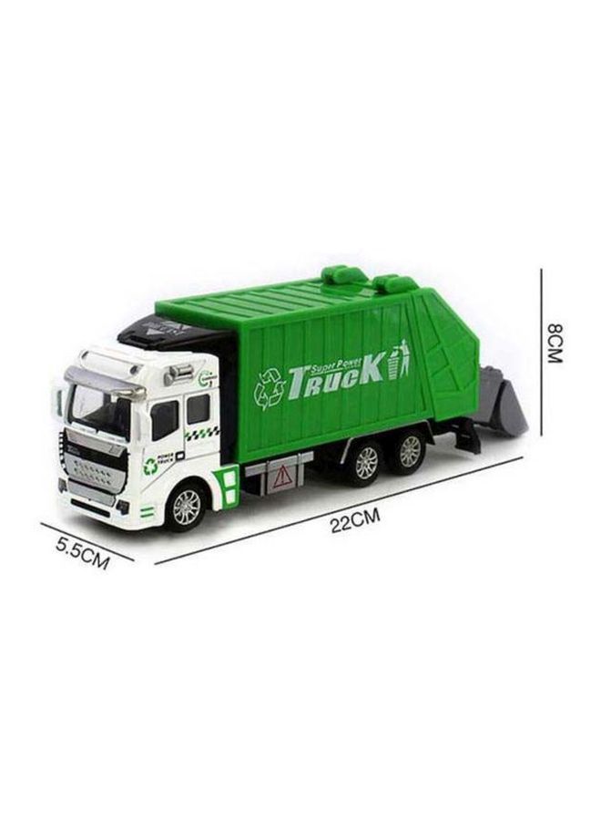 NIBEMINENT Super Power Garbage Truck Play Vehicle Multicolour 22x5.8x8cm - Image 4
