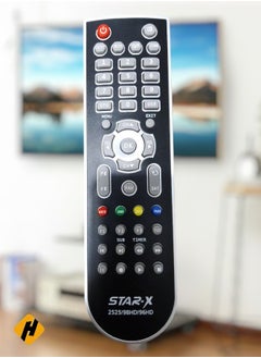 Star X Remote Control For Star X 98HD / 96HD / 2525 Receiver Remote For StarX 