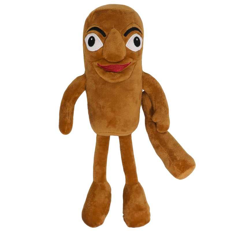 RHMKTC Italian Brainrot Inspired Plush Toy 14 Inches Tung Tung Tung Sahur Plush Soft Stuffed Meme Dolls for Collectors, Aesthetic DÃ©cor & Funny Gift Ideas (Tung Tung Sahur) - Image 1
