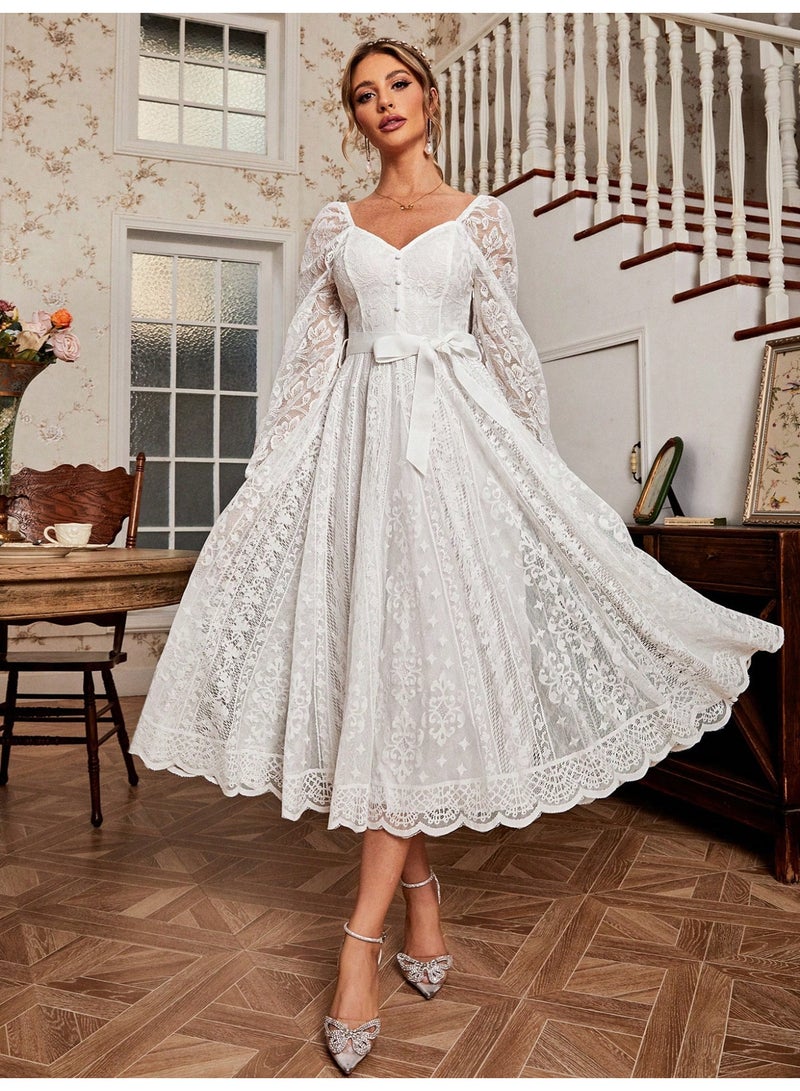 سيمبلي فستان أنيق للنساء الصيفي مزيج خفيف ومريح من القطن المثالي للمنزهات - Image 4