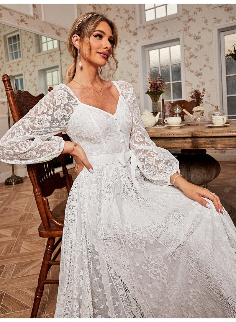 سيمبلي فستان أنيق للنساء الصيفي مزيج خفيف ومريح من القطن المثالي للمنزهات - Image 5