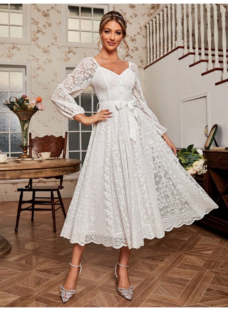 سيمبلي فستان أنيق للنساء الصيفي مزيج خفيف ومريح من القطن المثالي للمنزهات - Image 3