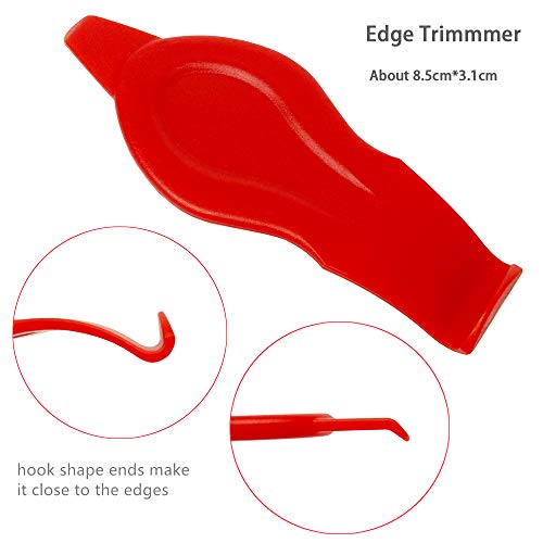 CARTINTS Car Wrapping Vinyl Kit Window Tint Film Application Tools with Edge Trimming Squeegee, 9mm Knife, Felt Squeegee - Image 2