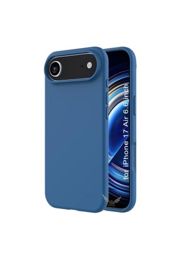 ACLIX iPhone 17 Air Cover Jelly Silicone Slim Cover for iPhone 17 Air with Inside Microfiber Lining Shockproof Protective Phone Case for iPhone 17 Air 6.6 inch - Image 1