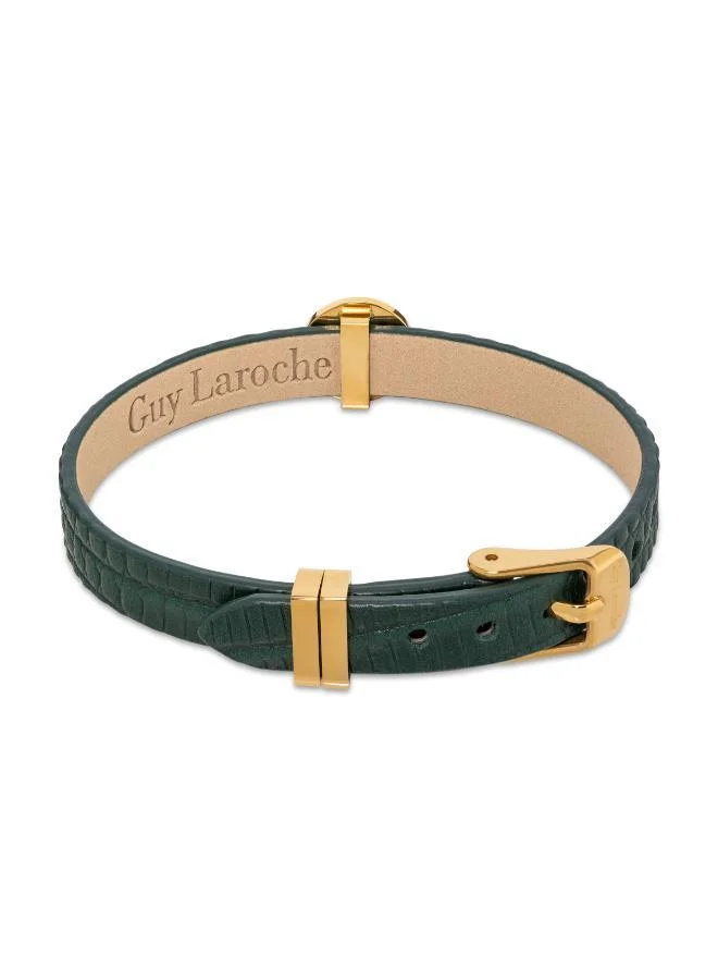 Guy Laroche Camille Gold-Plated Crystals Bracelet