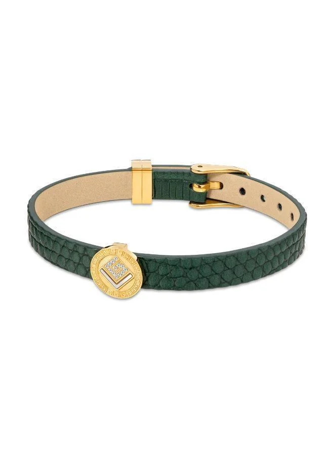 Guy Laroche Camille Gold-Plated Crystals Bracelet