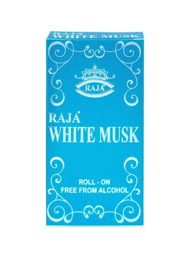 عطر رول مسك أبيض  8 مل