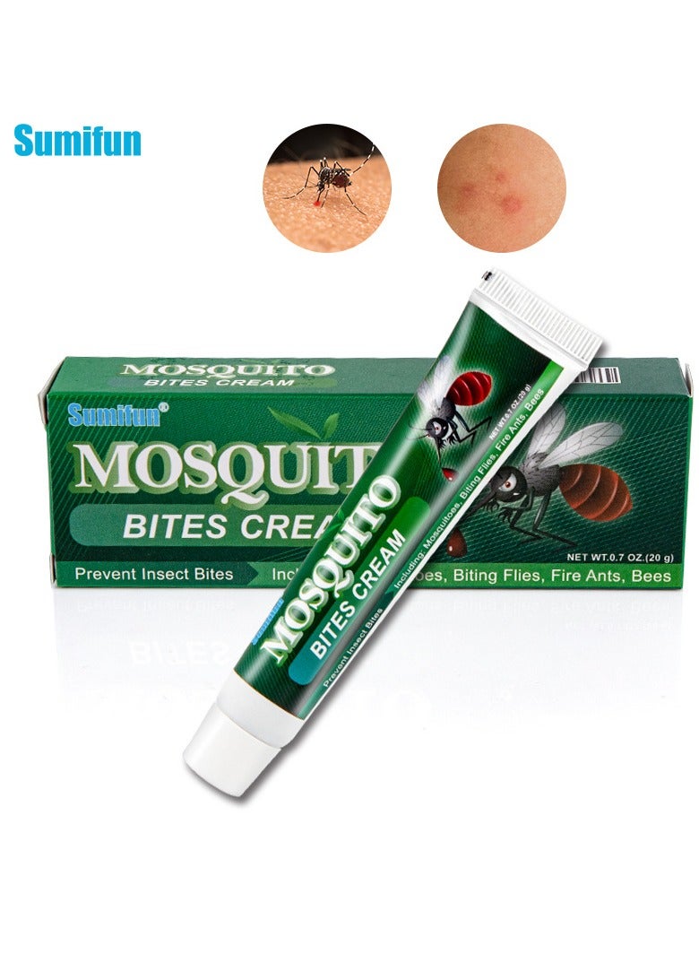 Sumifun Mosquito Bites Cream Prevent Insect Bites Including:Mosquitoes, Biting Flies, Fire Ants, Bees 20g - Image 1