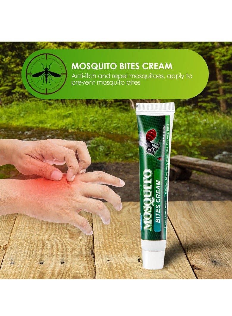 Sumifun Mosquito Bites Cream Prevent Insect Bites Including:Mosquitoes, Biting Flies, Fire Ants, Bees 20g - Image 5