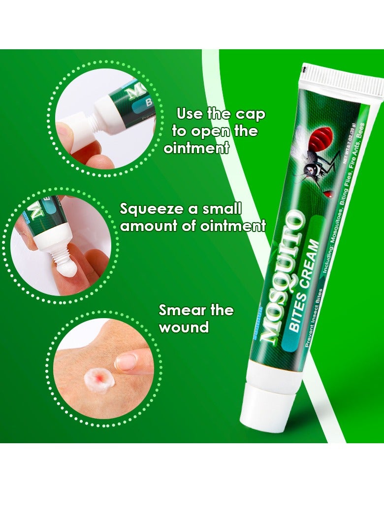 Sumifun Mosquito Bites Cream Prevent Insect Bites Including:Mosquitoes, Biting Flies, Fire Ants, Bees 20g - Image 2