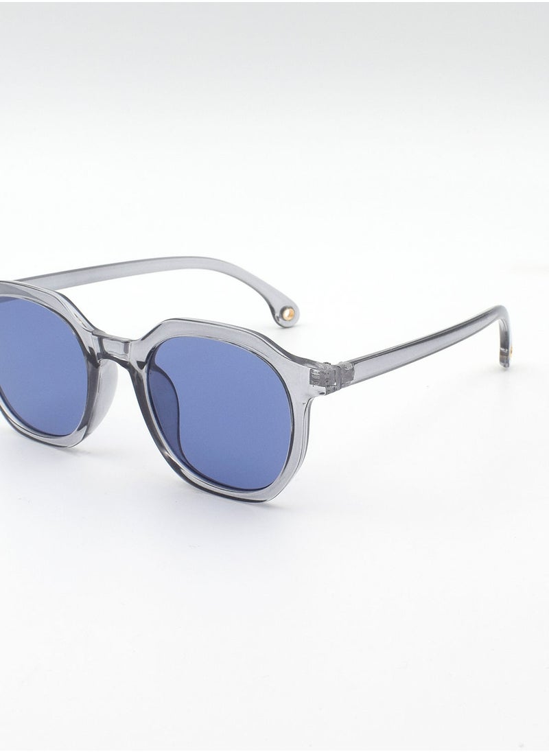 MADEYES - Hexagon Sunglasses EE20X073-4 - Image 1