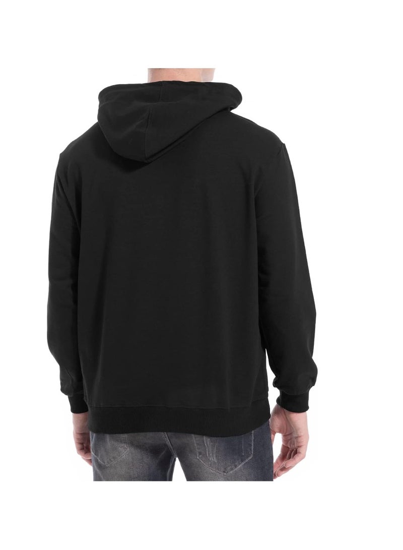 Dubai Skyline Hoodie - Soft Cotton Pullover - Casual Fashion Hoodie for Men and Women - Long Sleeve with Drawstring and Pockets - Perfect for Travel - Image 2