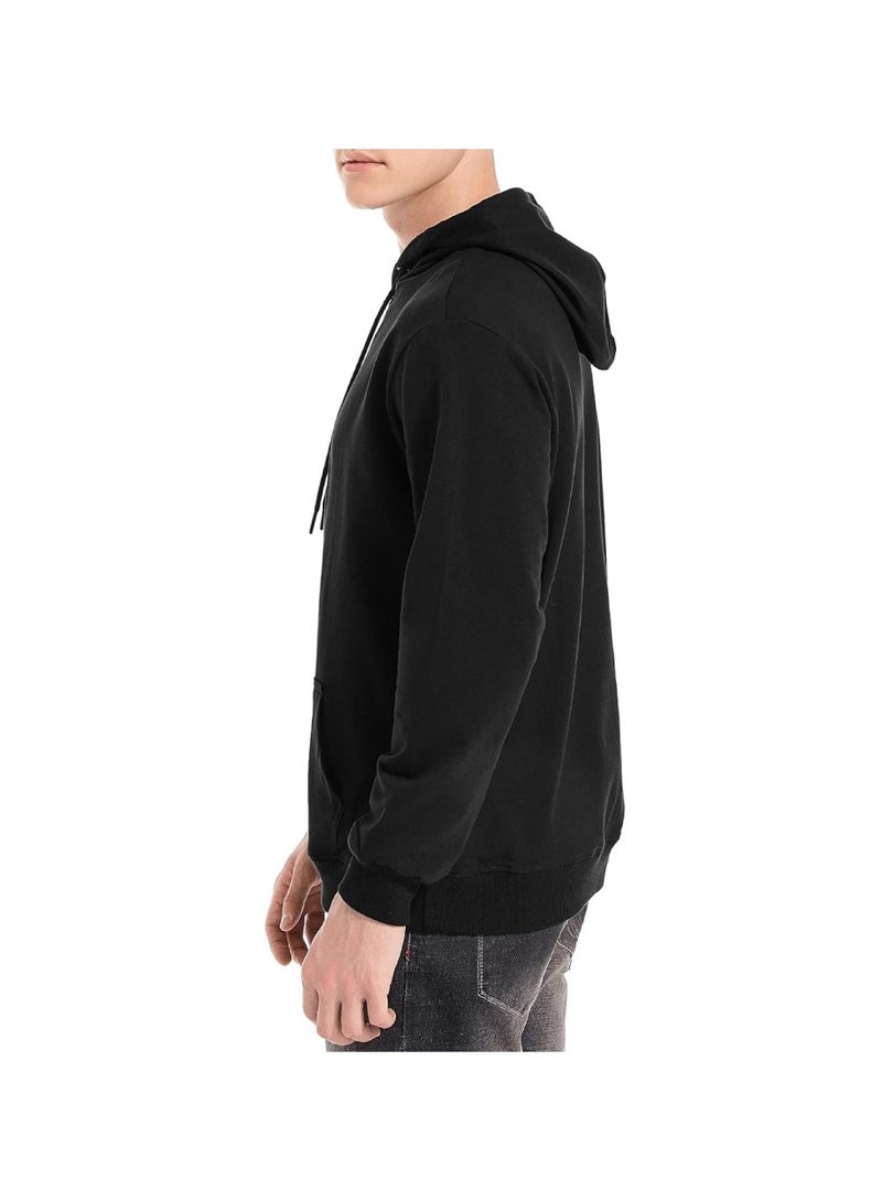 Dubai Skyline Hoodie - Soft Cotton Pullover - Casual Fashion Hoodie for Men and Women - Long Sleeve with Drawstring and Pockets - Perfect for Travel - Image 3