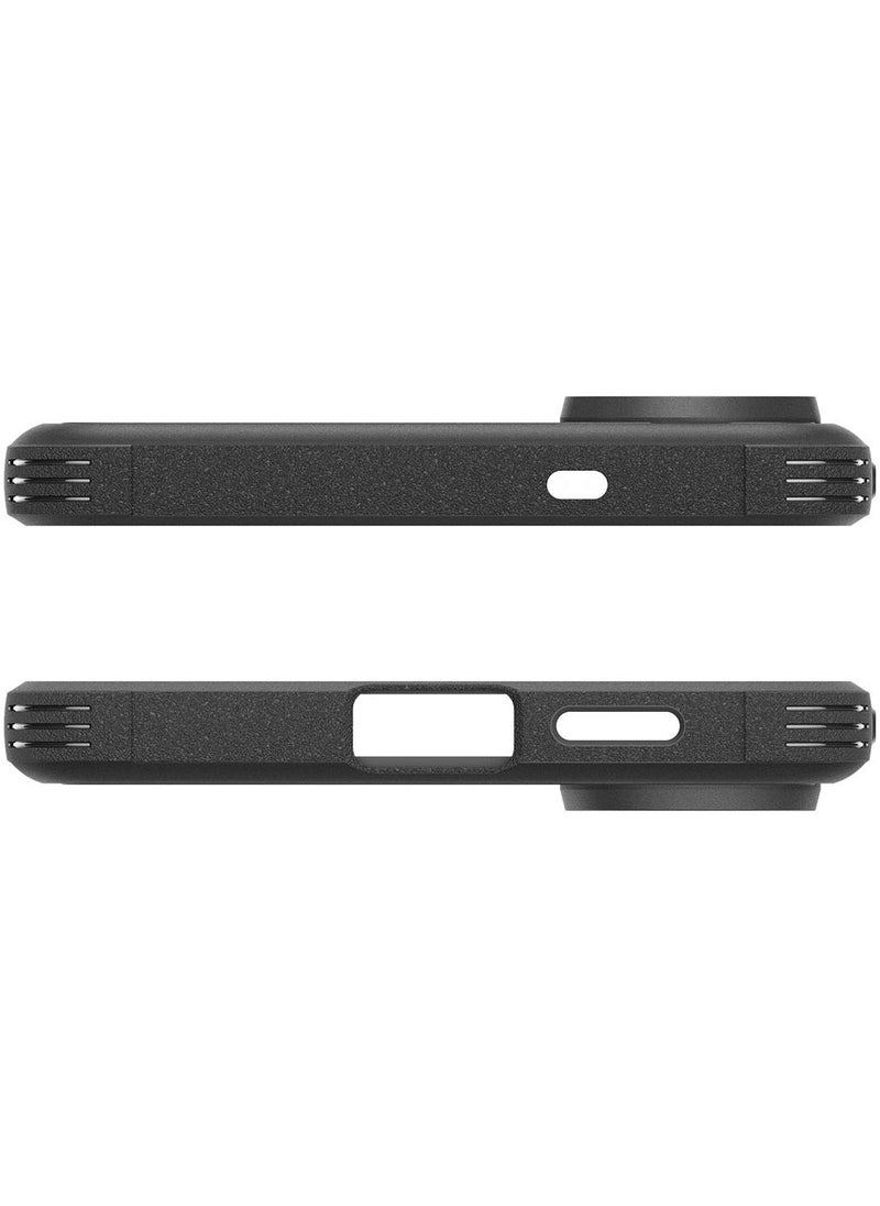 Core Armor MagFit Samsung Galaxy S25 EDGE Case Cover with Magsafe (2025) - Matte Black