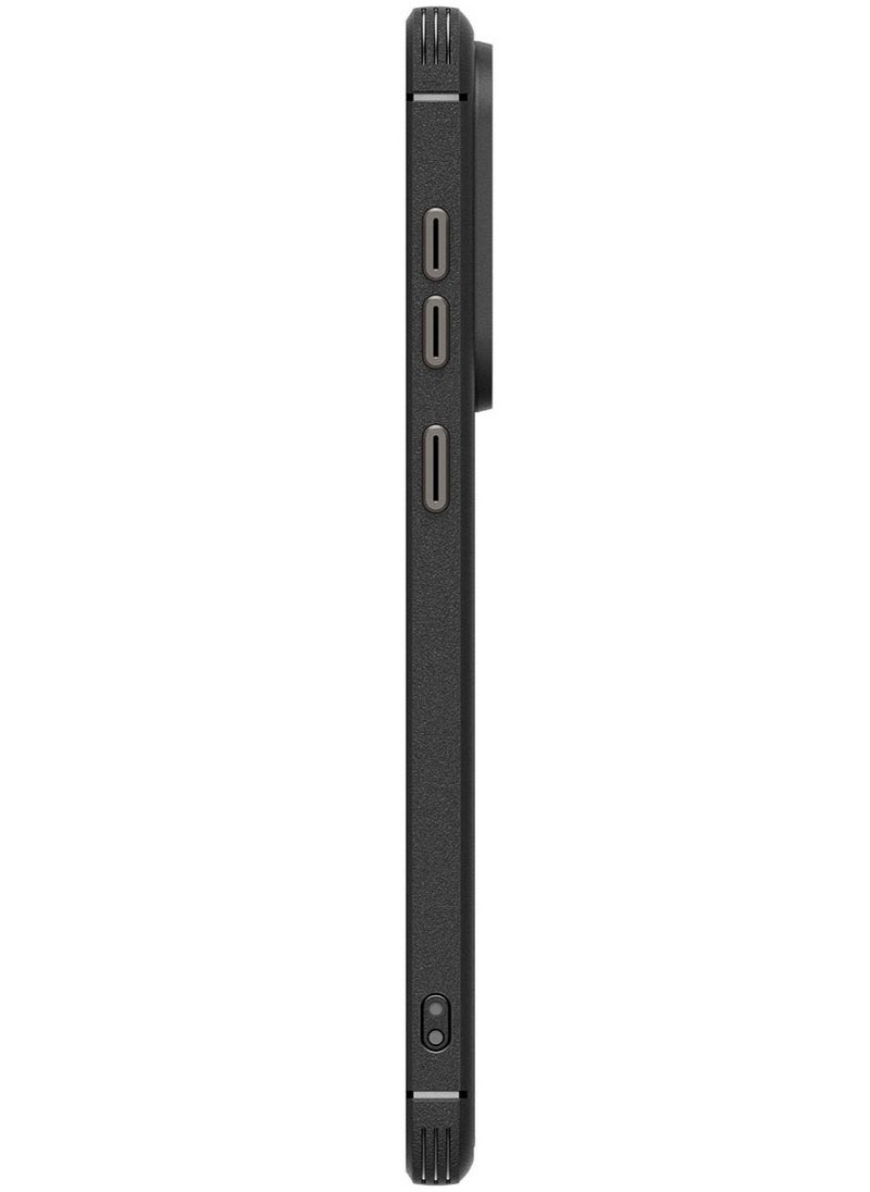 Core Armor MagFit Samsung Galaxy S25 EDGE Case Cover with Magsafe (2025) - Matte Black