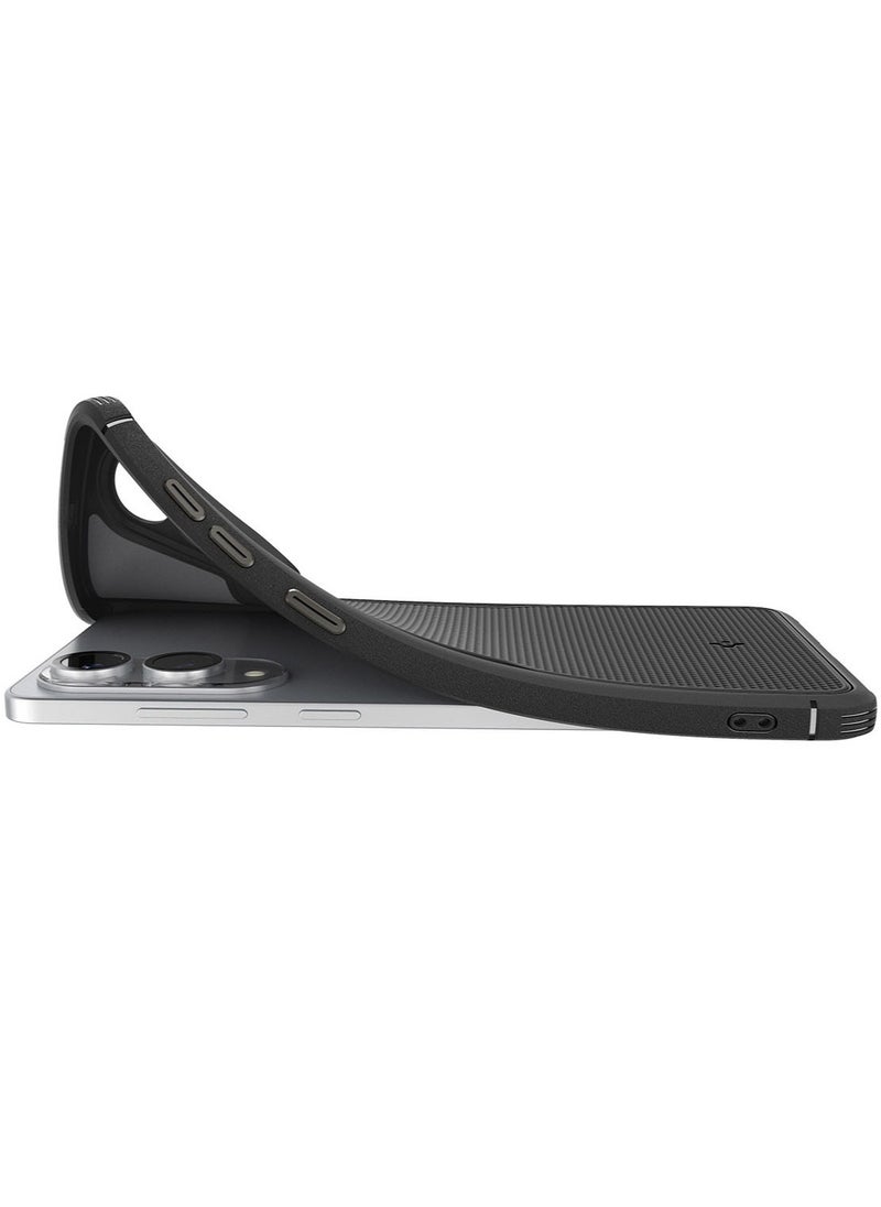 Core Armor MagFit Samsung Galaxy S25 EDGE Case Cover with Magsafe (2025) - Matte Black