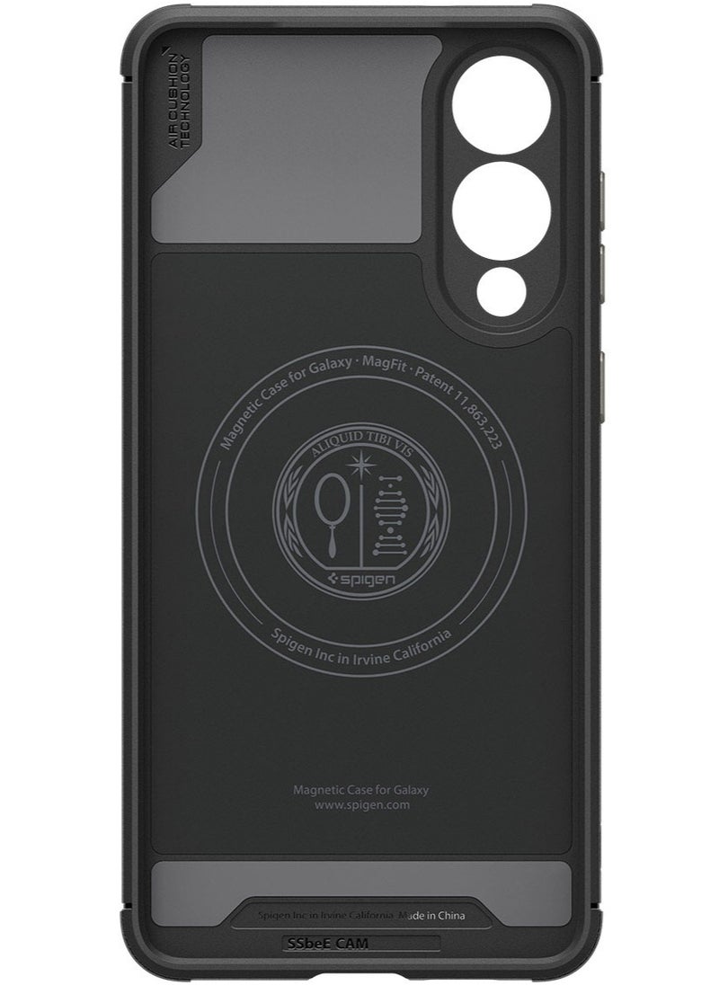 Spigen Core Armor MagFit Samsung Galaxy S25 EDGE Case Cover with Magsafe (2025) - Matte Black  - Image 3