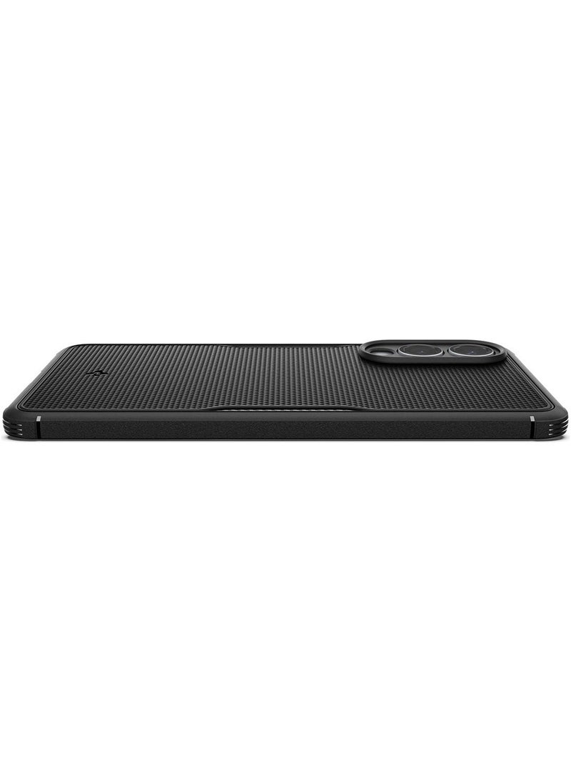 Core Armor MagFit Samsung Galaxy S25 EDGE Case Cover with Magsafe (2025) - Matte Black