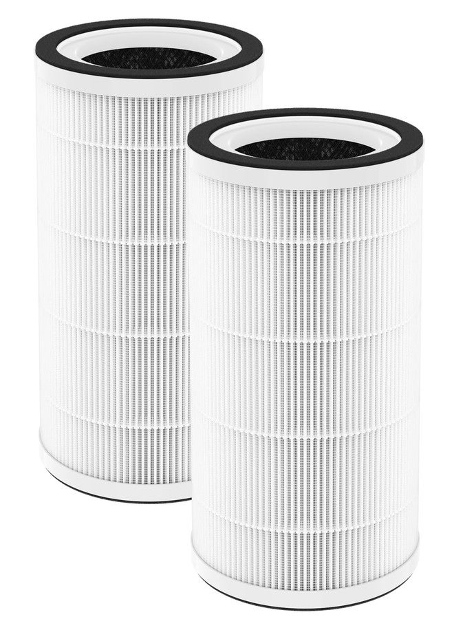 CFKREYA Kilo Replacement Filter for Afloia Air Purifier KILO, KILOPLUS, KILOPRO, MIRO, MIRO PRO and MORENTO MR-Kilo, 3-Stage Filtration for Afloia Kilo Filter, 2 Pack - Image 1