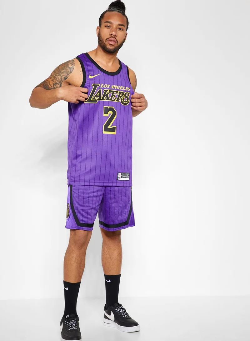 Nike LA Lakers Lonzo Ball Swingman Jersey