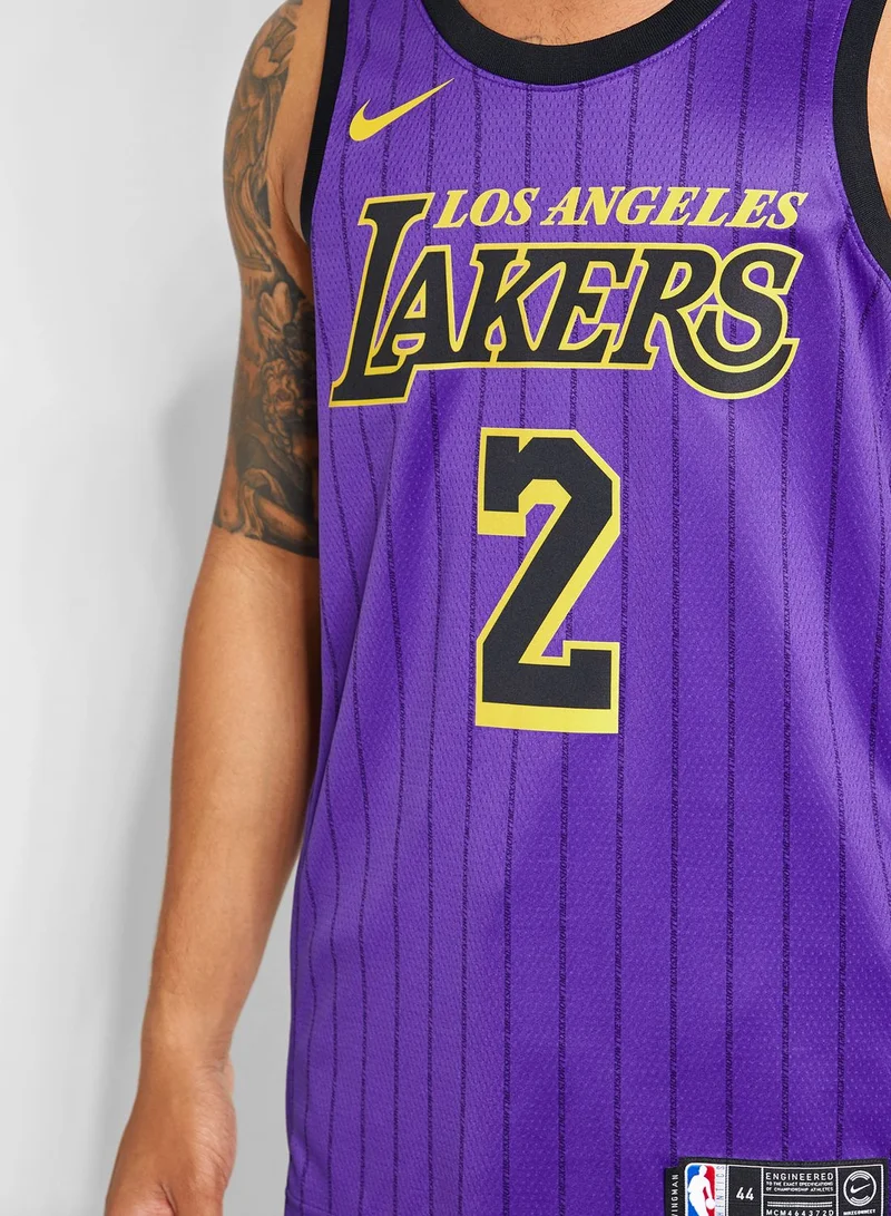Nike LA Lakers Lonzo Ball Swingman Jersey