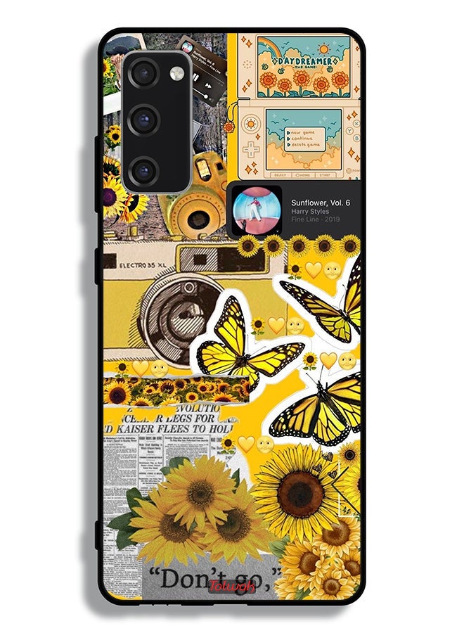 Tolwak Samsung Galaxy S20 FE Protective Case Cover Quotes And Stickers - Image 2