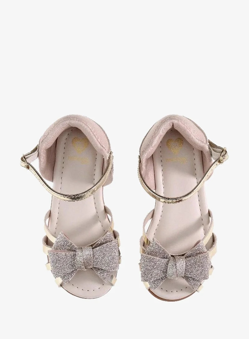 MOLEKINHA Slip-On Sandals for Girls – Comfortable Casual Sandals for Kids | Easy Wear Summer Shoes | Lightweight Footwear for Daily Wear, School, Travel & Outdoor Fun | Stylish Open-Toe Design