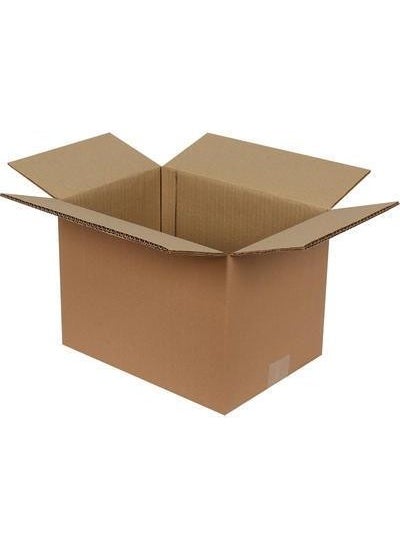10 Pieces 50X30X30 Double Corrugated Transport Moving Cardboard Dowry Archive Book Empty Box
