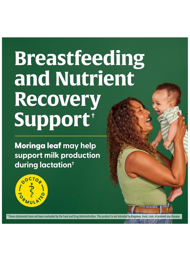MegaFood MegaFood Baby & Me 2 Postnatal Multi -Docter Formulated Excellent source of Choline Nultivitamin for nutrient recovery support 60 Tabletss (30 Servings)  - Image 4
