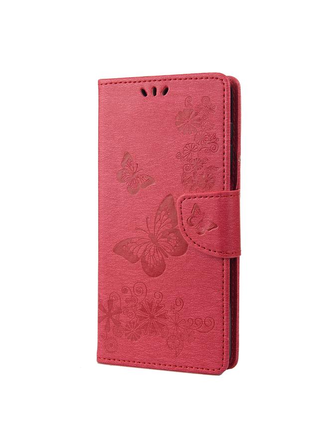 S-TOP Case For OnePlus 10T Butterfly Embossed Horizontal Flip Leather Phone Case - Image 2