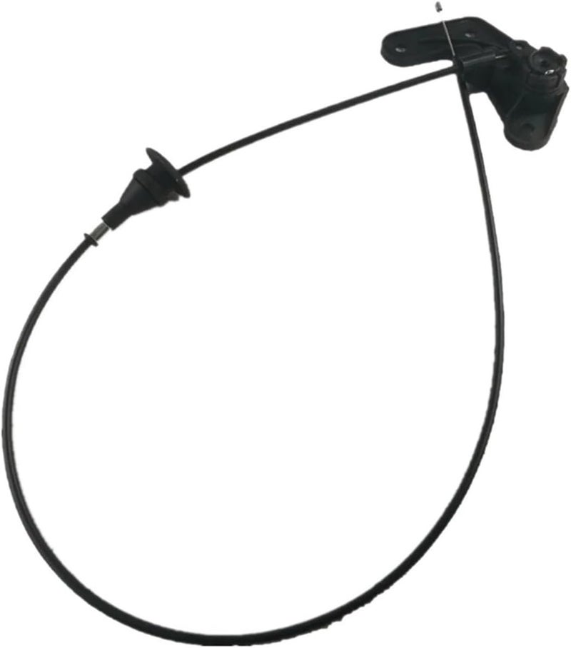 QASULER Car Hood Bonnet Latch Release Cable - Image 1