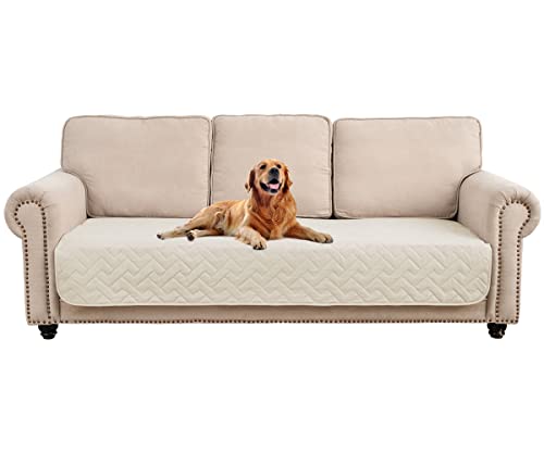 fuguitex Waterproof Dog Bed Cover Couch Cover AntiSlip Cat Mat Pet Pad Blanket for Sofa Chair Recliner Furniture Protrctor - Image 1
