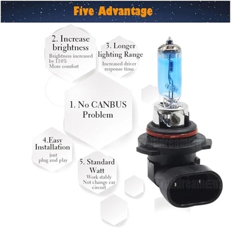 Vuzmode LED Fog Light Assembly for Chrysler Aspen - Image 4