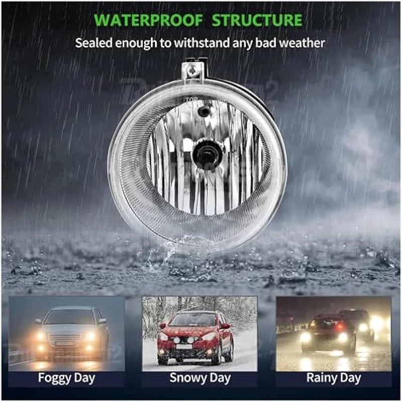 Vuzmode LED Fog Light Assembly for Chrysler Aspen - Image 3