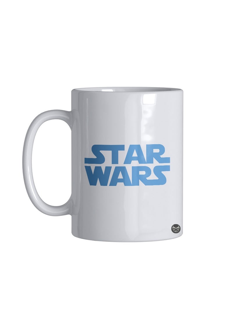 Reeman Design White mug with Star Wars design 