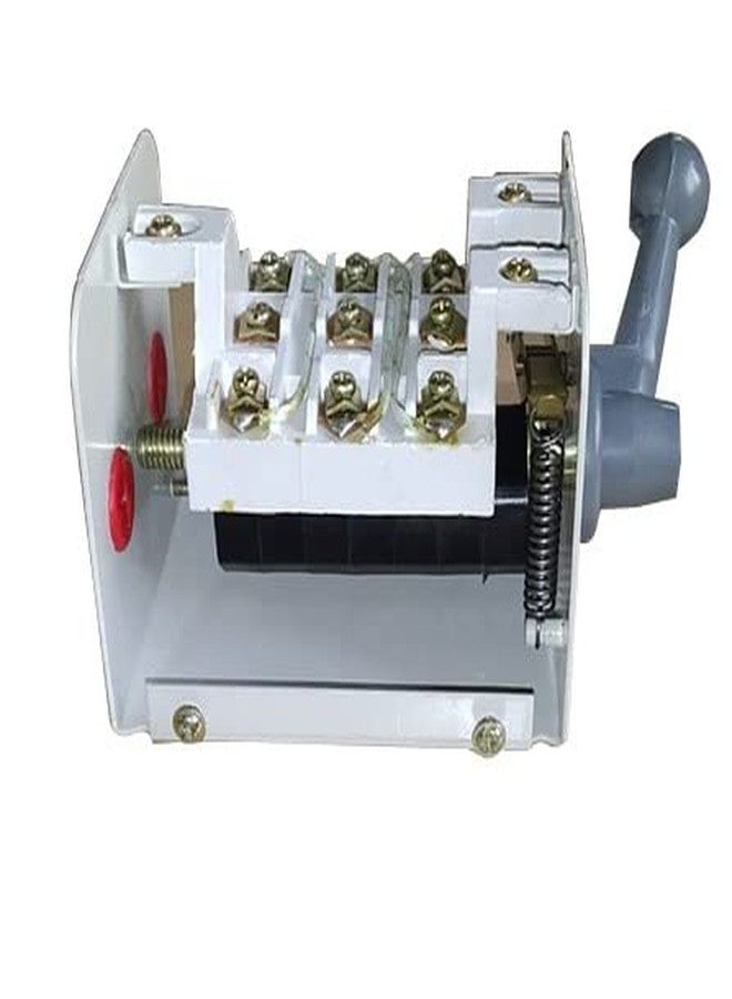 SELVO 32A Three Phase LT Reverse Forward Control Switch - Image 3