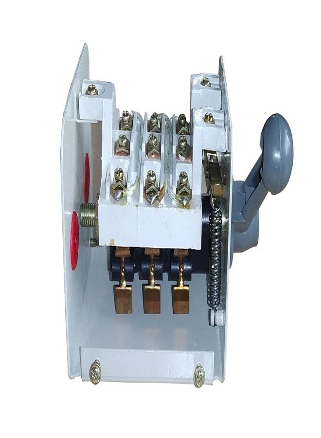 SELVO 32A Three Phase LT Reverse Forward Control Switch - Image 2