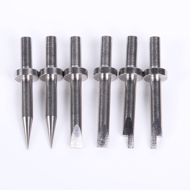 Foto4Easy Professional Camera Lens Repair Opening Tool Spanner Wrench-Flat Half Flat & Pointed (Special Designed For Tiny Lens) - Image 2