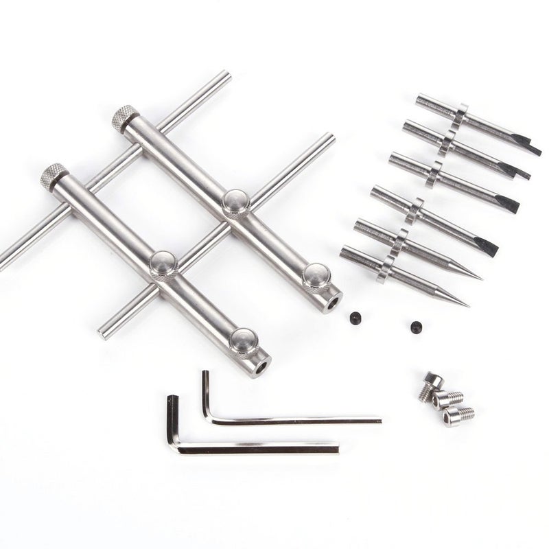 Foto4Easy Professional Camera Lens Repair Opening Tool Spanner Wrench-Flat Half Flat & Pointed (Special Designed For Tiny Lens) - Image 1